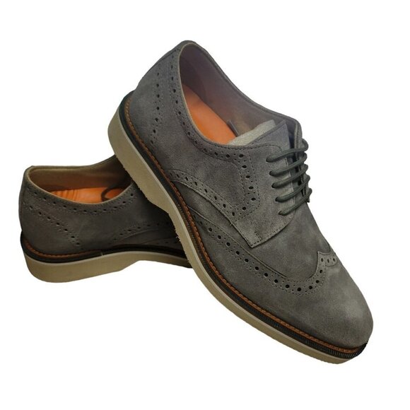 Thomas & Vine Chadwick Derby Oxford Men's.  Size 8. New In Box $114 - Picture 1 of 8